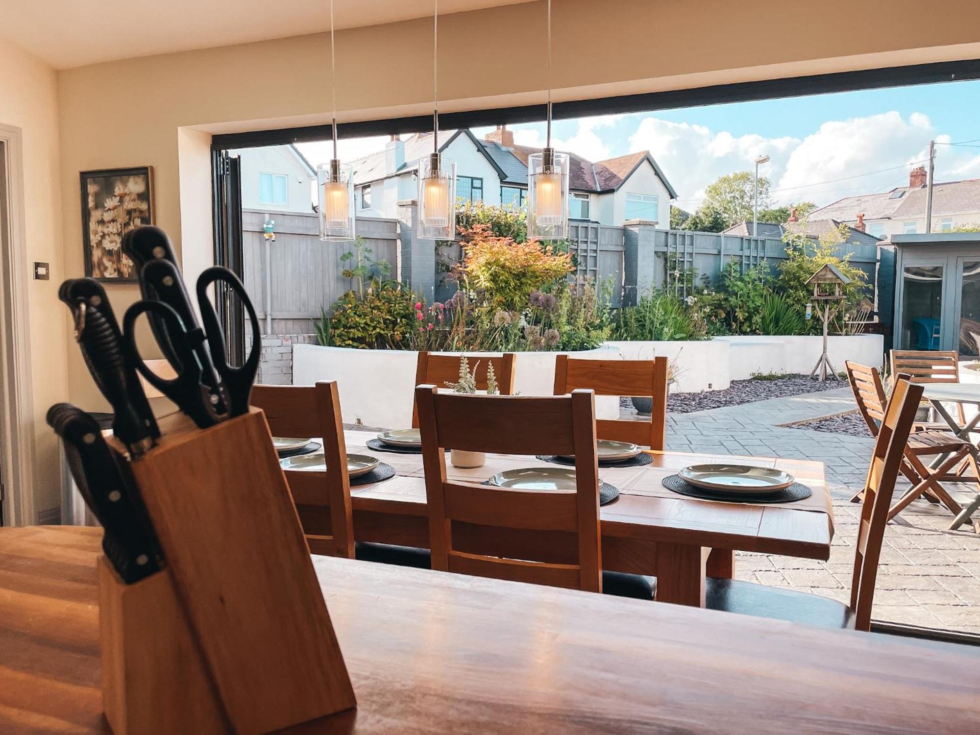 Ty Fry Gardens Villa Cardiff Luaran gambar