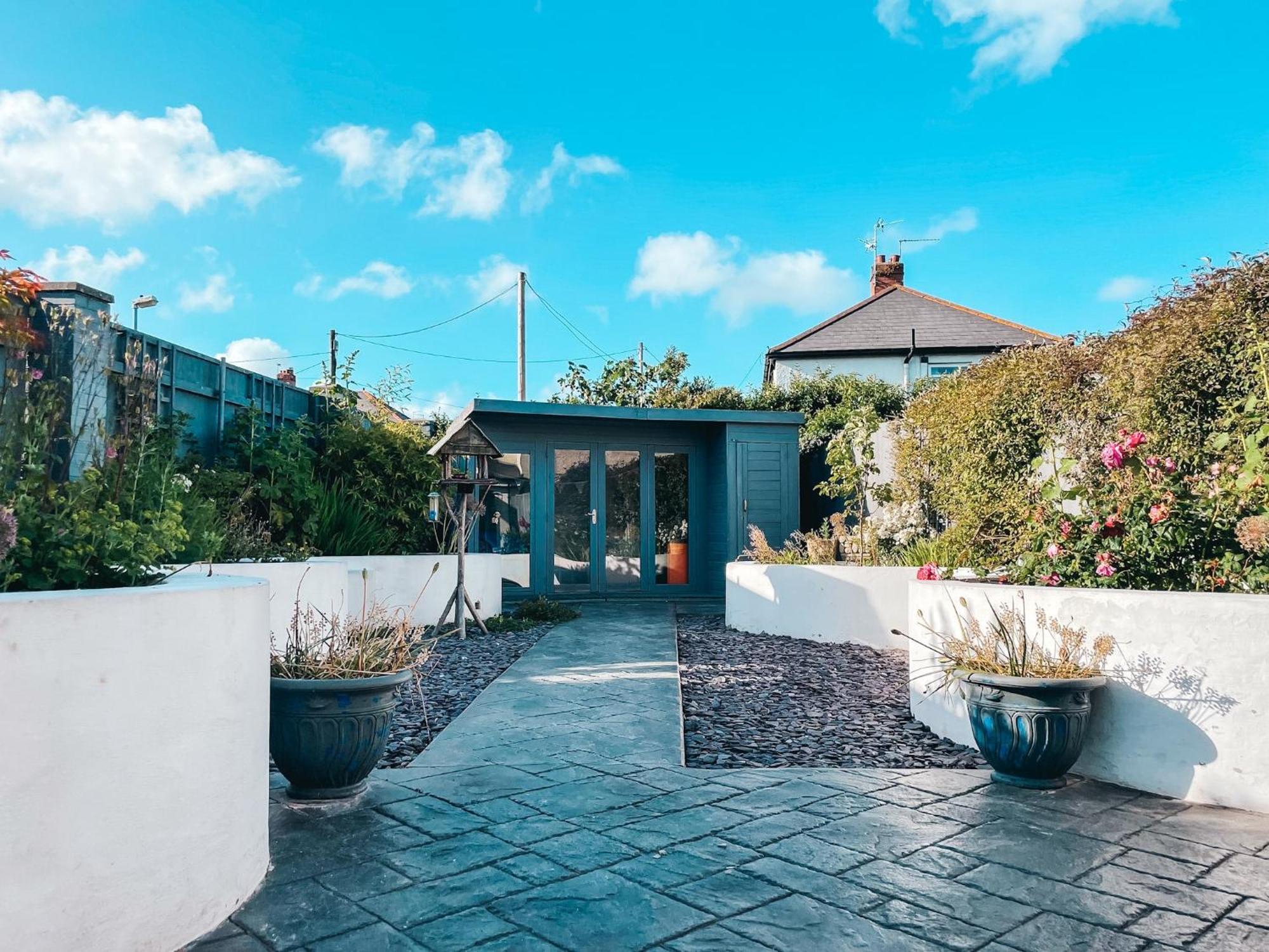 Ty Fry Gardens Villa Cardiff Luaran gambar