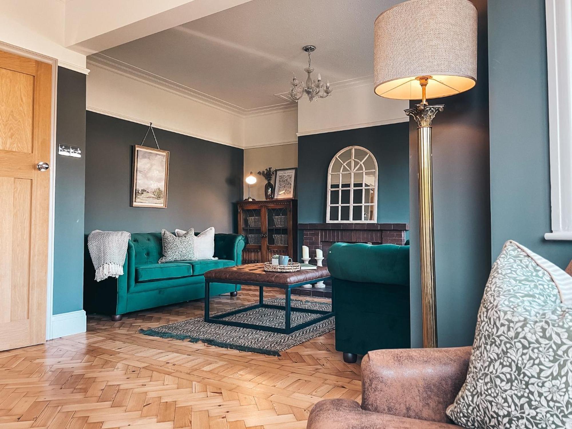 Ty Fry Gardens Villa Cardiff Luaran gambar