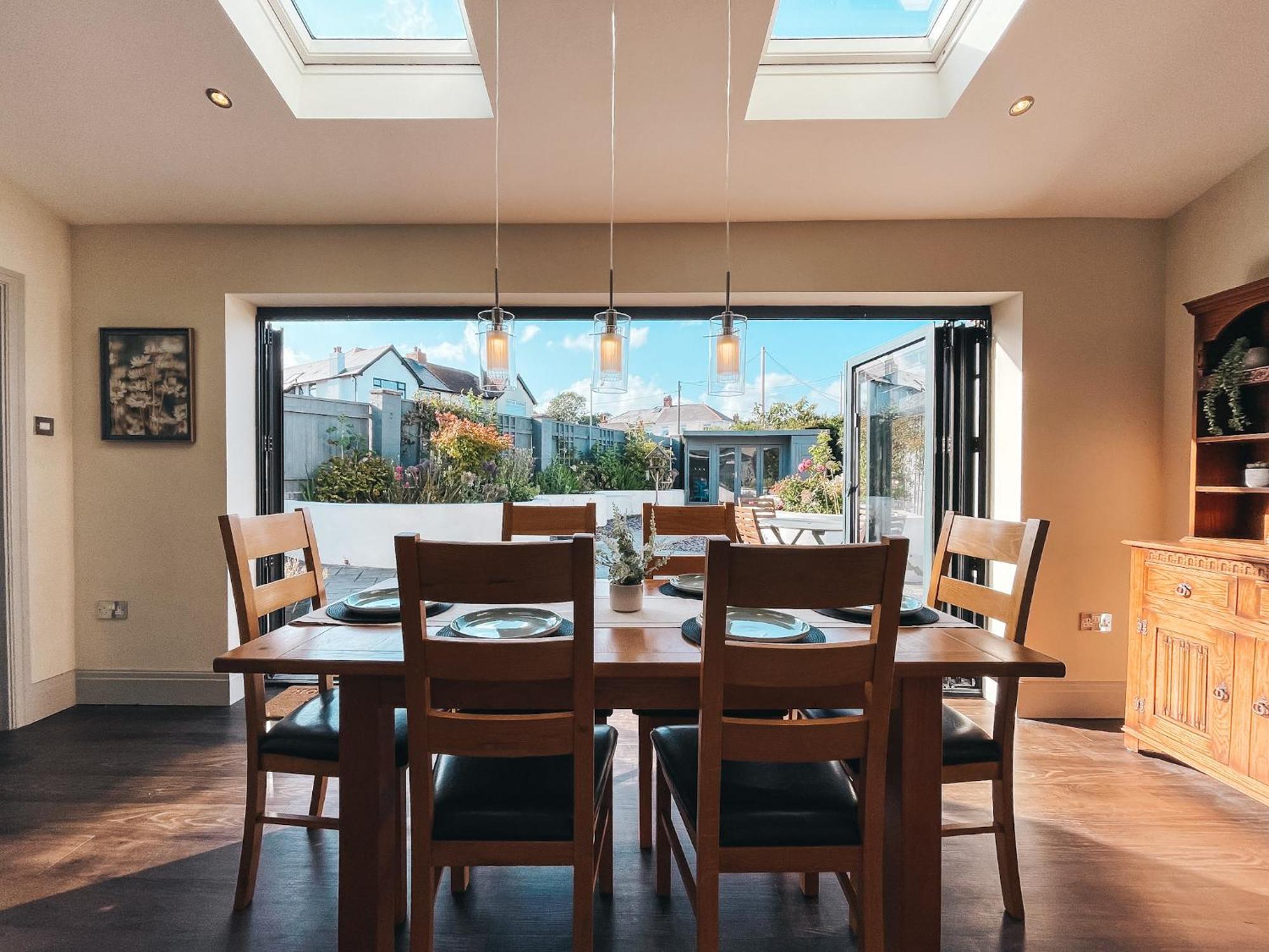 Ty Fry Gardens Villa Cardiff Luaran gambar